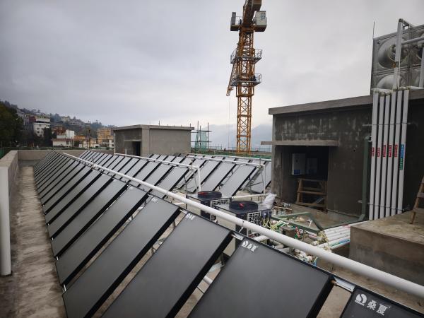 美姑縣城關小學熱水系統